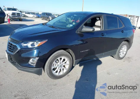 2021 Chevrolet Equinox Fwd Ls из США, поврежденный, VIN 3GNAXHEV5MS120577